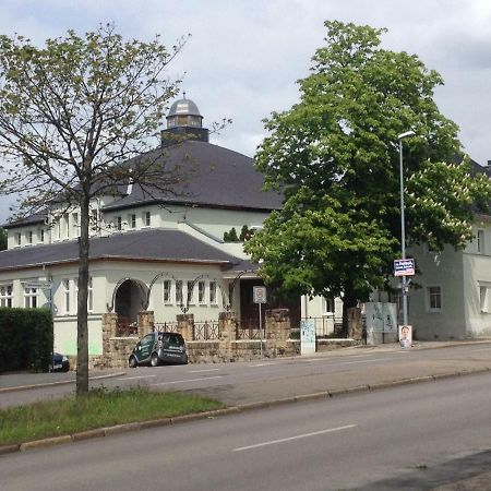 Im Ballhaus Neuhilbersdorf Chemnitz Eksteriør billede