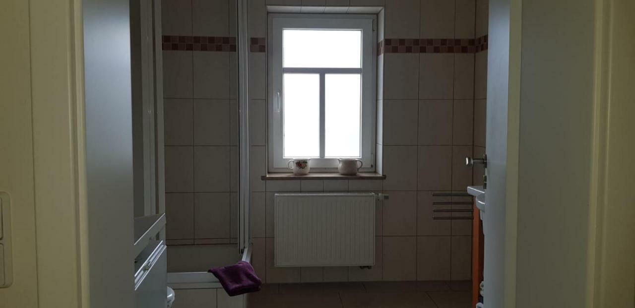 Im Ballhaus Neuhilbersdorf Chemnitz Eksteriør billede